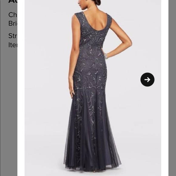 ADRIANNA PAPELL GOWN - Picture 3 of 7